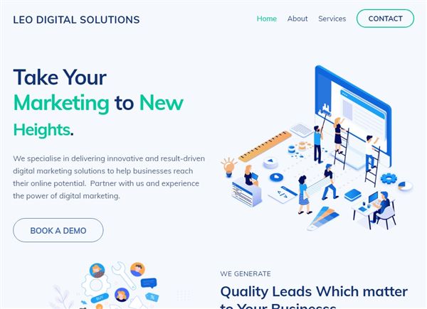Leo Digital Solutions | Digital Marketing Services In Warangal